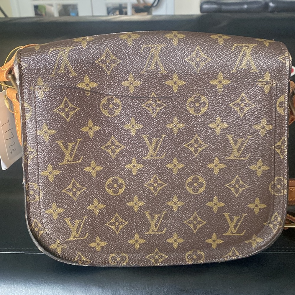 Louis Vuitton Brown and Gold Monogram Crossbody Bag - Picture 5 of 10